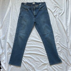 Thermal Blue Denim Jeans